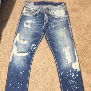 True Religion: Ricky Super T jeans